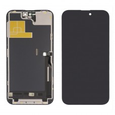 Дисплей для Apple iPhone 14 Pro Max із чорним тачскрином ZY-IN CELL