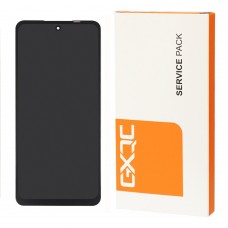 Дисплей для Realme C67 із чорним тачскрином Service Pack