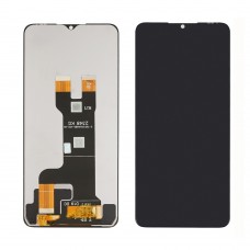 Дисплей для ZTE Blade A73 (5G) із чорним тачскрином