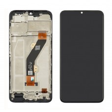 Дисплей для INFINIX Hot 30i з чорним тачскрином та корпусною рамкою