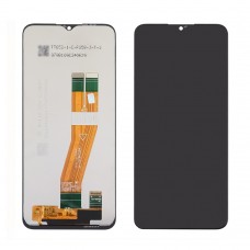 Дисплей для Samsung A025 (U/ A/ V/ G) з чорним тачскрином 163mm