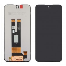 Дисплей для ZTE Nubia V60 із чорним тачскрином