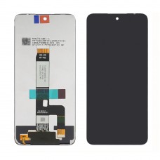 Дисплей для Xiaomi Redmi 13 із чорним тачскрином Service Pack