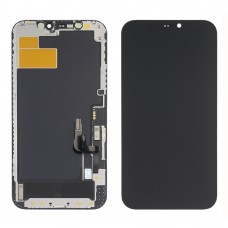 Дисплей для Apple iPhone 12/12 Pro з чорним тачскрином Original