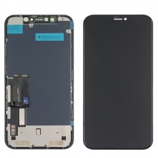 Дисплей для Apple iPhone XR із чорним тачскрином Original (переклеєне скло)