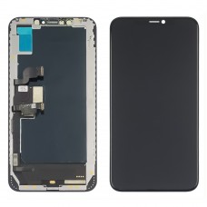 Дисплей для Apple iPhone XS Max із чорним тачскрином Original (переклеєне скло)