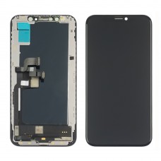 Дисплей для Apple iPhone XS із чорним тачскрином Original (переклеєне скло)