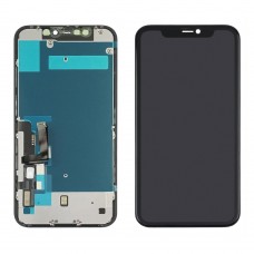 Дисплей для Apple iPhone 11 із чорним тачскрином Original (переклеєне скло)