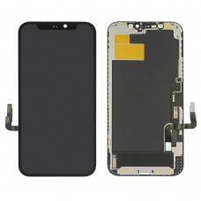Дисплей для Apple iPhone 12/12 Pro з чорним тачскрином Original (переклеєне скло)