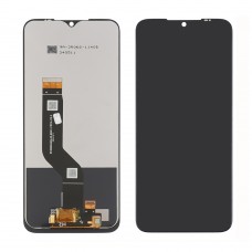 Дисплей для Nokia G50 із чорним тачскрином