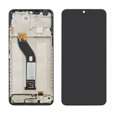 Дисплей для Xiaomi Redmi 14C з чорним тачскрином та корпусною рамкою