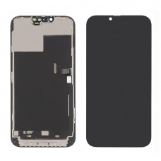 Дисплей для Apple iPhone 13 Pro Max із чорним тачскрином Original (переклеєне скло)