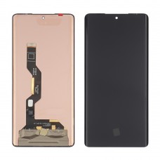 Дисплей для Motorola G85 із чорним тачскрином Original