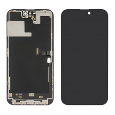 Дисплей для Apple iPhone 14 Pro Max із чорним тачскрином Original (переклеєне скло)