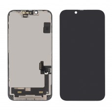 Дисплей для Apple iPhone 14 із чорним тачскрином Original (переклеєне скло)