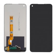 Дисплей для Realme 8i/ 9i/ 9 Pro з чорним тачскрином Service Pack