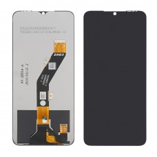 Дисплей для TECNO Spark 10 (KI5q)/ 10C (KI5k) із чорним тачскрином Service Pack