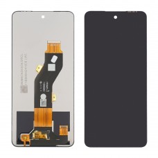 Дисплей для TECNO Spark Go (2024) (BG6) із чорним тачскрином Service Pack