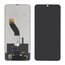 Дисплей для Xiaomi Poco C75 із чорним тачскрином Service Pack