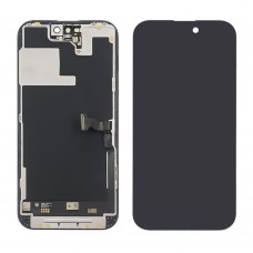 Дисплей для Apple iPhone 14 Pro з чорним тачскрином Original (переклеєне скло)