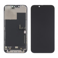 Дисплей для Apple iPhone 13 Pro з чорним тачскрином Original (переклеєне скло)