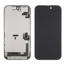 Дисплей для Apple iPhone 16 із чорним тачскрином ZY-IN CELL