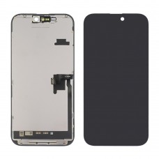 Дисплей для Apple iPhone 16 Pro Max із чорним тачскрином ZY-IN CELL