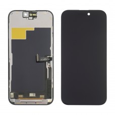 Дисплей для Apple iPhone 15 Pro із чорним тачскрином ZY-IN CELL