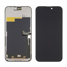 Дисплей для Apple iPhone 15 Pro Max із чорним тачскрином ZY-IN CELL