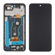 Дисплей для INFINIX Smart 9 (X6532) з чорним тачскрином та корпусною рамкою