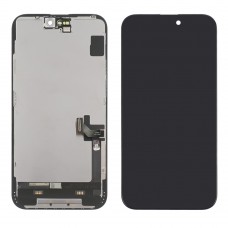 Дисплей для Apple iPhone 15 Plus із чорним тачскрином ZY-IN CELL