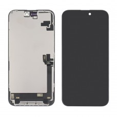 Дисплей для Apple iPhone 16 Plus із чорним тачскрином ZY-IN CELL