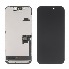 Дисплей для Apple iPhone 16 Pro із чорним тачскрином ZY-IN CELL