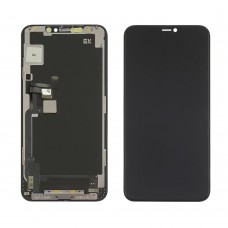 Дисплей для Apple iPhone 11 Pro Max с чёрным тачскрином GX-AMOLED без упаковки