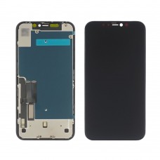 Дисплей для Apple iPhone 11 с чёрным тачскрином ZY-IN CELL HD+ без упаковки