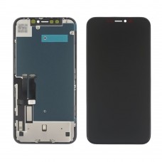 Дисплей для Apple iPhone XR с чёрным тачскрином ZY-IN CELL HD+ без упаковки