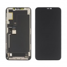 Дисплей для Apple iPhone 11 Pro Max с чёрным тачскрином ZY-IN CELL HD+ без упаковки