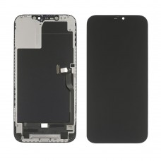 Дисплей для Apple iPhone 12 Pro Max с чёрным тачскрином ZY-IN CELL HD+ без упаковки