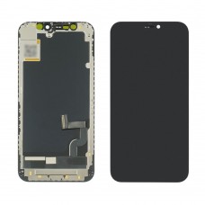 Дисплей для Apple iPhone 12 mini с чёрным тачскрином ZY-IN CELL HD+ без упаковки