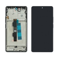 Дисплей для Xiaomi Redmi Note 14S з чорним тачскрином та чорною корпусною рамкою OLED Дисплей для Xiaomi Redmi Note 14S з чорним тачскрином та чорною корпусною рамкою OLED