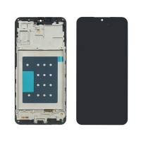 Дисплей для Samsung A175 Galaxy A17 (4G) (2025) з чорним тачскрином та корпусною рамкою OLED Дисплей для Samsung A175 Galaxy A17 (4G) (2025) з чорним тачскрином та корпусною рамкою OLED