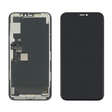 Дисплей для Apple iPhone 11 Pro с чёрным тачскрином 60Hz Original (переклееное стекло)