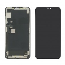 Дисплей для Apple iPhone 11 Pro Max с чёрным тачскрином 60Hz Original (переклееное стекло)
