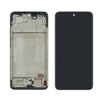 Дисплей для Xiaomi Redmi Note 14 (4G) з чорним тачскрином та корпусною рамкою 161 mm OLED Дисплей для Xiaomi Redmi Note 14 (4G) з чорним тачскрином та корпусною рамкою 161 mm OLED