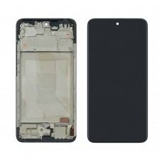 Дисплей для Xiaomi Redmi Note 14 (4G) с чёрным тачскрином и корпусной рамкой 161 mm OLED Дисплей для Xiaomi Redmi Note 14 (4G) с чёрным тачскрином и корпусной рамкой 161 mm OLED