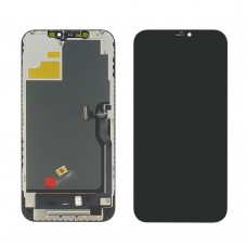 Дисплей для Apple iPhone 12 Pro Max с чёрным тачскрином 60Hz DD-OLED