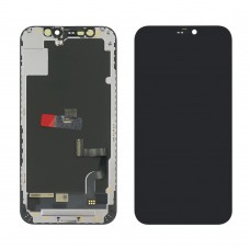 Дисплей для Apple iPhone 12 mini с чёрным тачскрином 60Hz DD-OLED