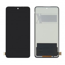 Дисплей для Xiaomi Redmi Note 14 (4G) із чорним тачскрином 161 mm IPS