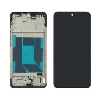 Дисплей для Xiaomi Redmi Note 14 (4G) з чорним тачскрином та корпусною рамкою 161 mm IPS Дисплей для Xiaomi Redmi Note 14 (4G) з чорним тачскрином та корпусною рамкою 161 mm IPS