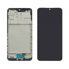 Дисплей для Samsung A166 Galaxy A16 (5G) (2024) с чёрным тачскрином и корпусной рамкой IPS